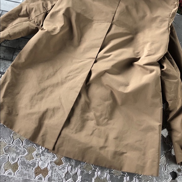 Dennis Merotto Light Weight Tan Jacket Size 4 - Picture 6 of 8